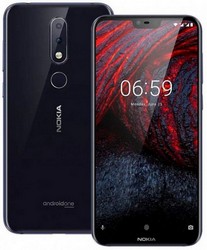 Прошивка телефона Nokia 6.1 Plus в Казане